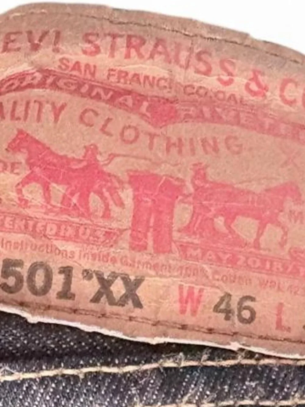 levis size 46